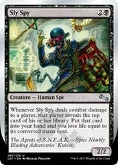 Sly Spy (E) - Foil