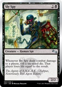 Sly Spy (F) - Foil