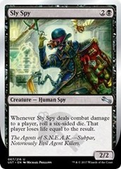 Sly Spy (F) - Foil