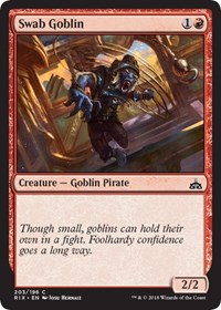 Swab Goblin - Planeswalker Deck Exclusive