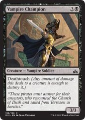 Vampire Champion - Planeswalker Deck Exclusive