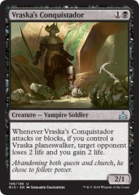 Vraskas Conquistador