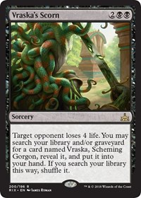 Vraskas Scorn