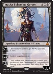 Vraska, Scheming Gorgon - Foil