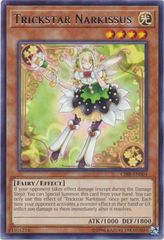 Trickstar Narkissus - CIBR-EN004 - Rare - Unlimited Edition