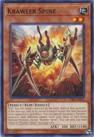 Krawler Spine - CIBR-EN016 - Common - Unlimited Edition