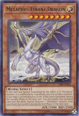 Metaphys Tyrant Dragon - CIBR-EN026 - Rare - Unlimited Edition