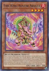 Fire King Avatar Arvata - CIBR-EN029 - Rare - Unlimited Edition