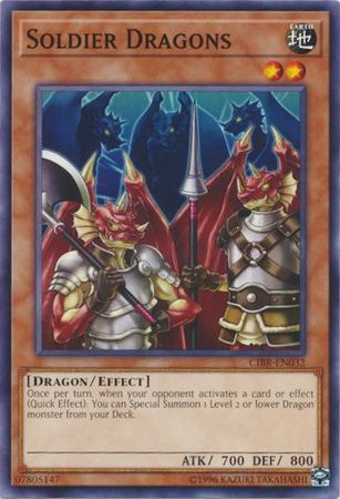 Soldier Dragons - CIBR-EN032 - Common - Unlimited Edition