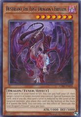 Destrudo the Lost Dragon's Frisson - CIBR-EN038 - Rare - Unlimited Edition