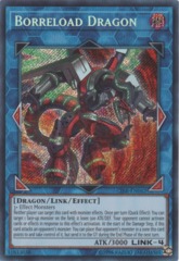 Borreload Dragon - CIBR-EN042 - Secret Rare - Unlimited Edition