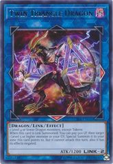 Twin Triangle Dragon - CIBR-EN046 - Rare - Unlimited Edition