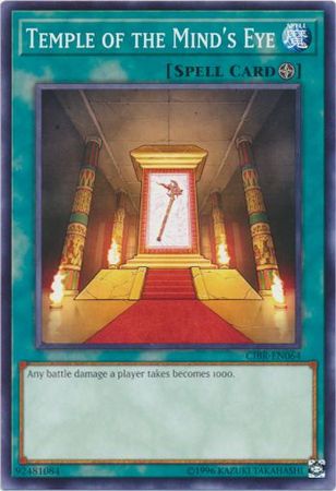 Temple of the Minds Eye - CIBR-EN064 - Common - Unlimited Edition