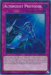 Altergeist Protocol - CIBR-EN071 - Super Rare - Unlimited Edition