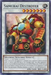 Samurai Destroyer - CIBR-EN081 - Rare - Unlimited Edition