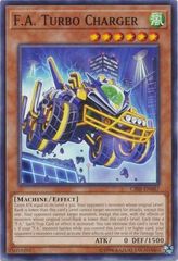 F.A. Turbo Charger - CIBR-EN087 - Common - Unlimited Edition