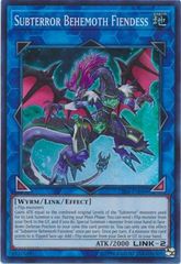 Subterror Behemoth Fiendess - CIBR-EN098 - Super Rare - Unlimited Edition