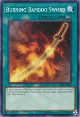 Burning Bamboo Sword - CIBR-EN066 - Common - Unlimited Edition