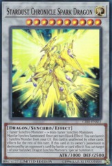 Stardust Chronicle Spark Dragon - CIBR-ENSE1 - Super Rare - Limited Edition