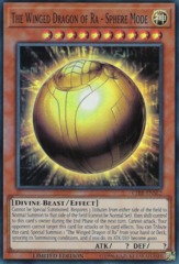 The Winged Dragon of Ra - Sphere Mode - CIBR-ENSE2 - Super Rare - Limited Edition