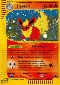 Flareon - H7/H32 - Holo Rare