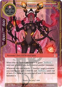 Frayla, Servant of Demon Fire - ADK-045 - SR