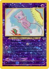 Mew - 01/18 - Reverse Holo - Promotional