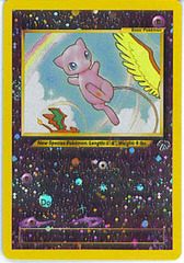 Mew - 1 - Reverse Holo Promo - Promotional