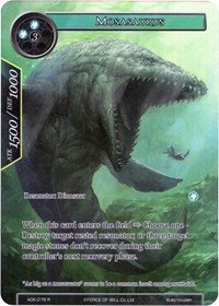 Mosasaurus (Full Art) - ADK-076 - R