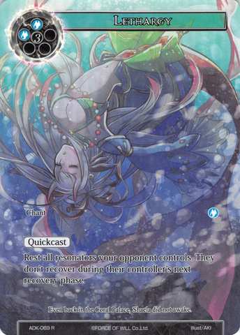 Lethargy (Full Art) - ADK-069 - R
