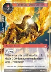 Burning Pteranodon - ADK-030 - U