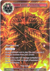 Cross Counter (Full Art) - ADK-033 - C Cross Counter (Full Art) - ADK-033 - C