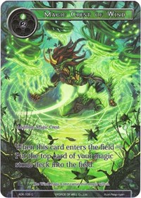 Magic Crest of Wind (Full Art) - ADK-105 - C Magic Crest of Wind (Full Art) - ADK-105 - C