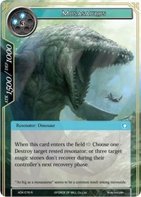 Mosasaurus - ADK-076 - R