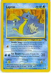 Lapras - 12/18 - Promotional