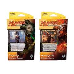 Rivals of Ixalan Planeswalker Deck Set of 2