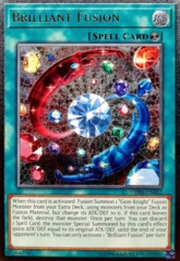 Brilliant Fusion - OP06-EN002 - Ultimate Rare - Unlimited Edition