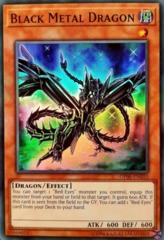 Black Metal Dragon - OP06-EN010 - Super Rare - Unlimited Edition