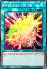 Overload Fusion - OP06-EN013 - Super Rare - Unlimited Edition