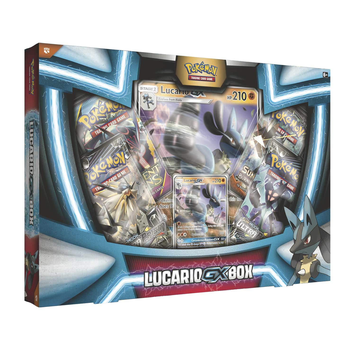 Lucario GX Box
