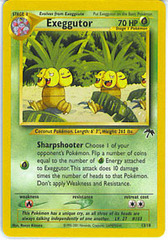 Exeggutor - 13/18 - Promotional