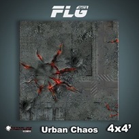 Flg Mats Urban Chaos 4X4