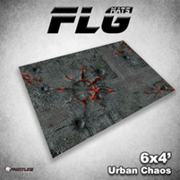 Flg Mats Urban Chaos 4X6