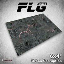 Flg Mats Urban Corruption 4X6