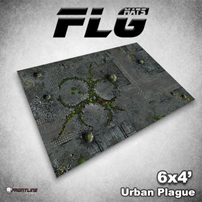 Flg Mats Urban Plague 4X6