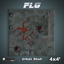 Flg Mats Urban Skull 4X4