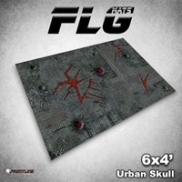 Flg Mats Urban Skull 4X6