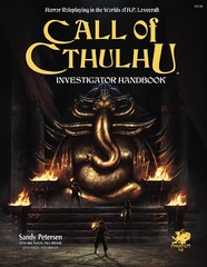 Call Of Cthulhu 7E: Investigator Rulebook