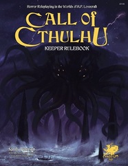 Call Of Cthulhu 7th Edition Keeper Rulebook Hardcover