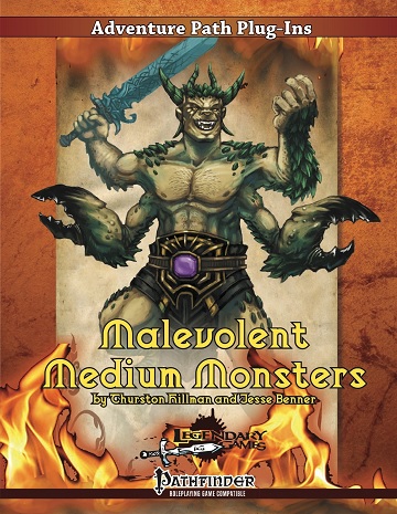 Beasts Of Legend: Malevolent Medium Monsters (Pf)